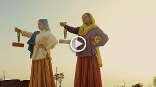 Udta Teetar - Saand Ki Aankh | Bhumi P, Taapsee P | Vishal Mishra ft.Sunidhi, Jyoti| Raj S |Tushar H