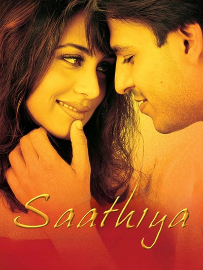 Saathiya (2002) poster