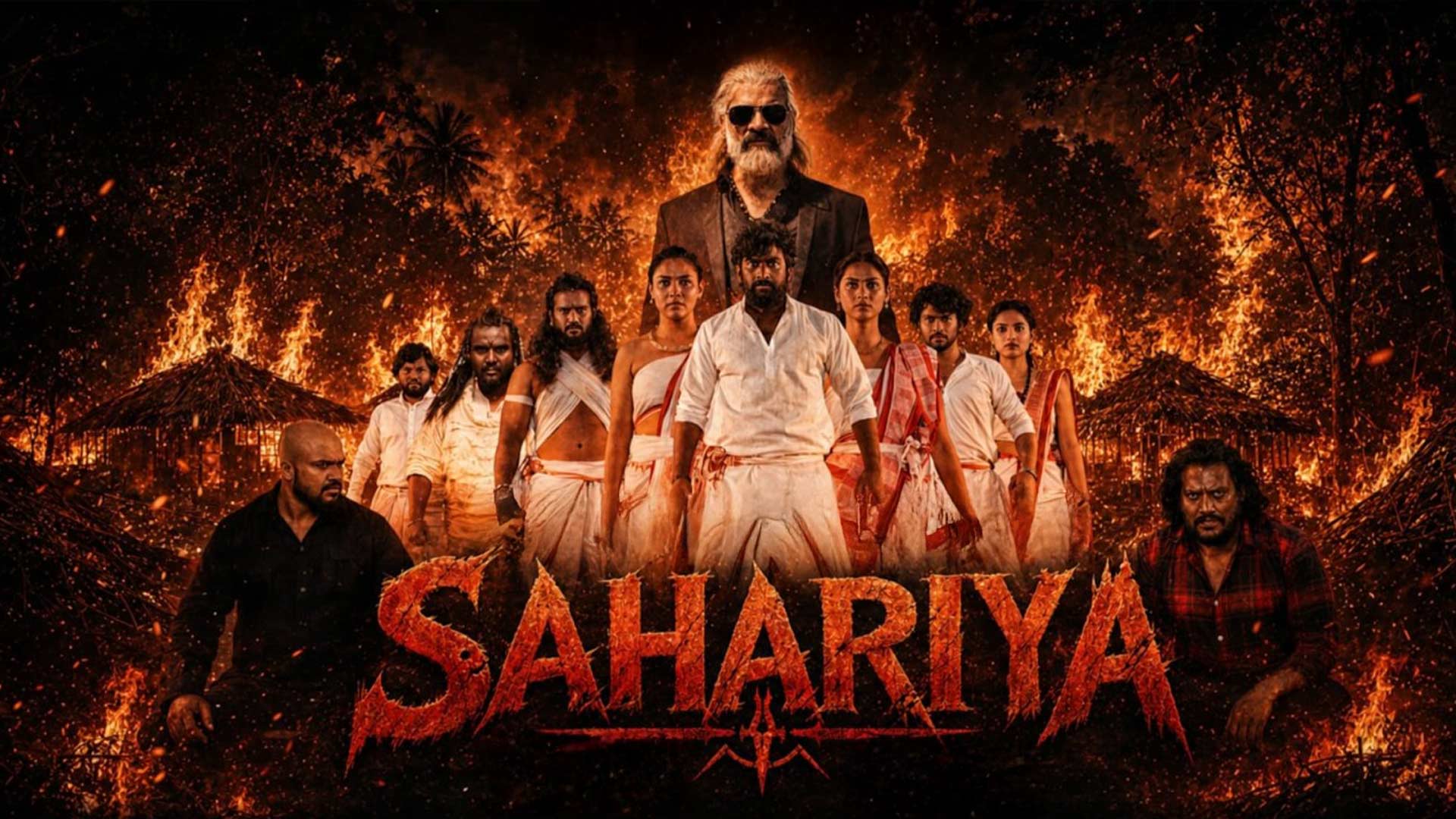 Sahariya - Official Trailer | Raju , Ashish , Bhushan , Chandni , Angel , Priya | Beatz of Melody
