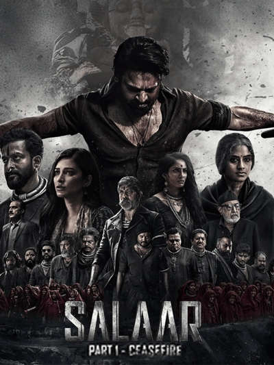 Salaar Part 1 – Ceasefire (2023) poster