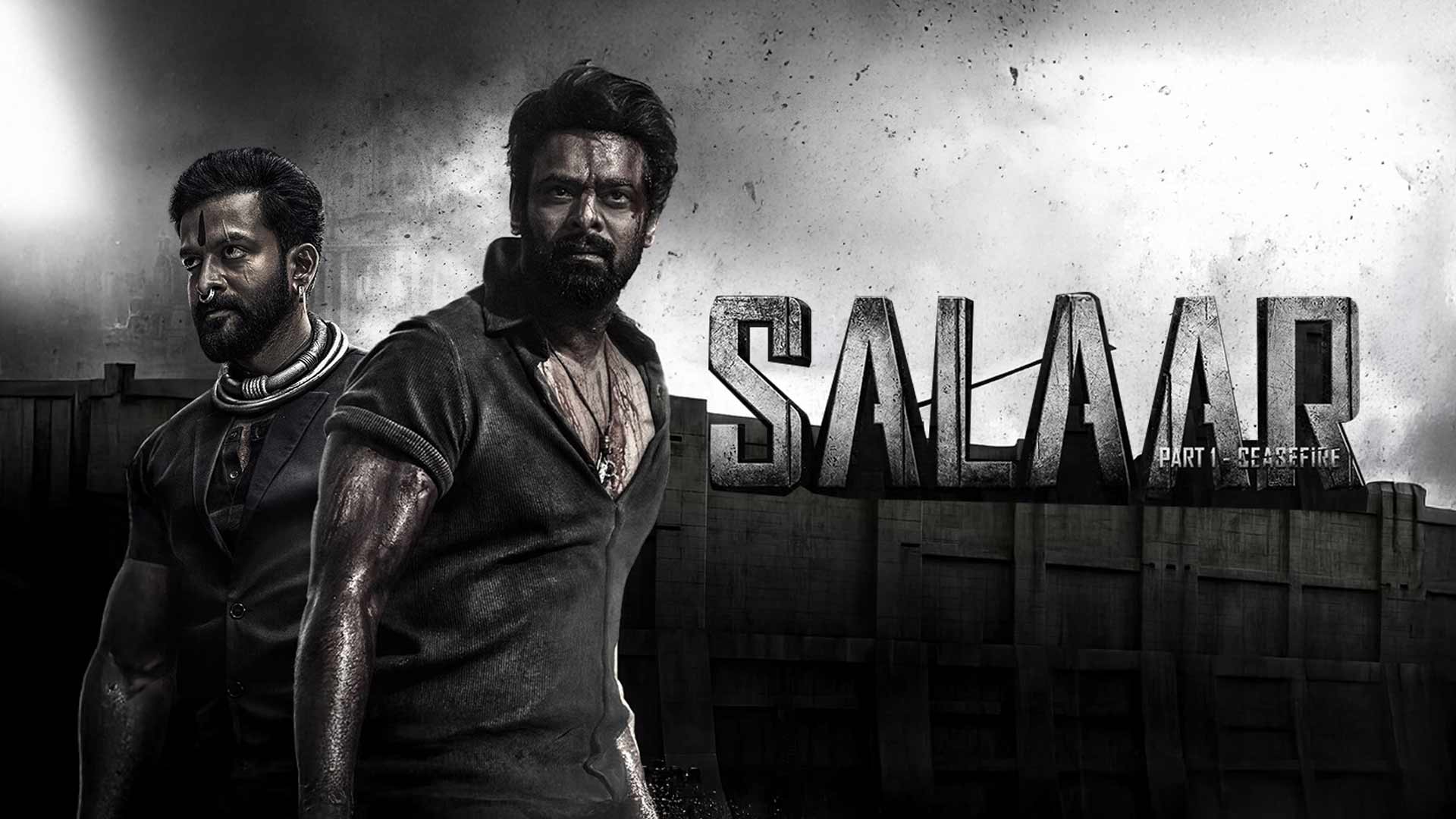 Salaar Tamil Trailer | Prabhas | Prashanth Neel | Prithviraj|Shruthi|Hombale Films|Vijay Kiragandur