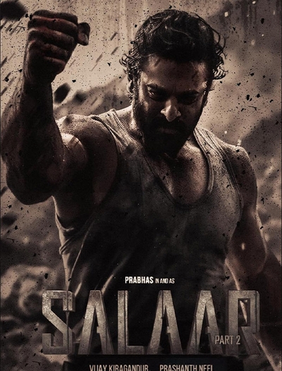 Salaar: Part 2 - Shouryanga Parvam poster