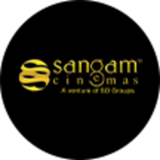 Sangam Cinemas 4K RGB Laser Dolby Atmos logo