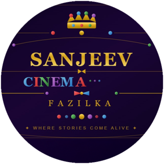 Sanjeev Cinema, Fazilka logo