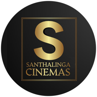 Santhalinga Cinemas Multiplex Dolby Atmos 4K Laser, Oragadam logo