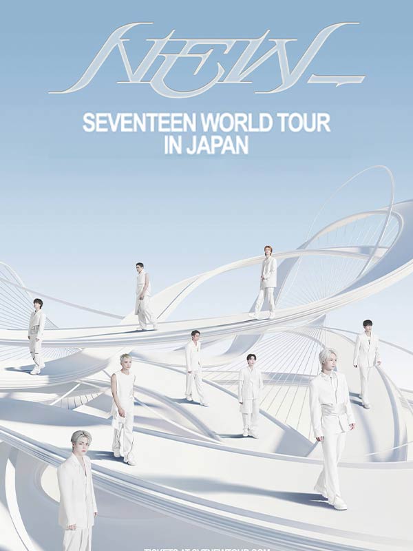 Seventeen World Tour New In Japan : Live Viewing