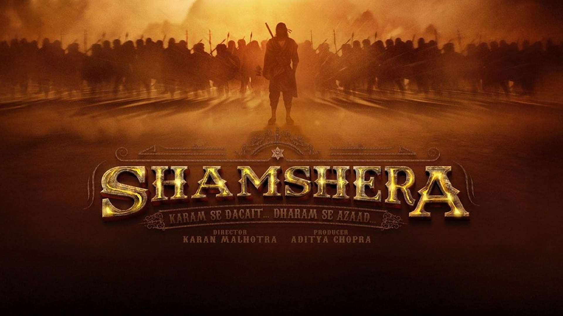 Shamshera Telugu Trailer | Ranbir Kapoor, Sanjay Dutt, Vaani Kapoor | Karan Malhotra | Telugu Version