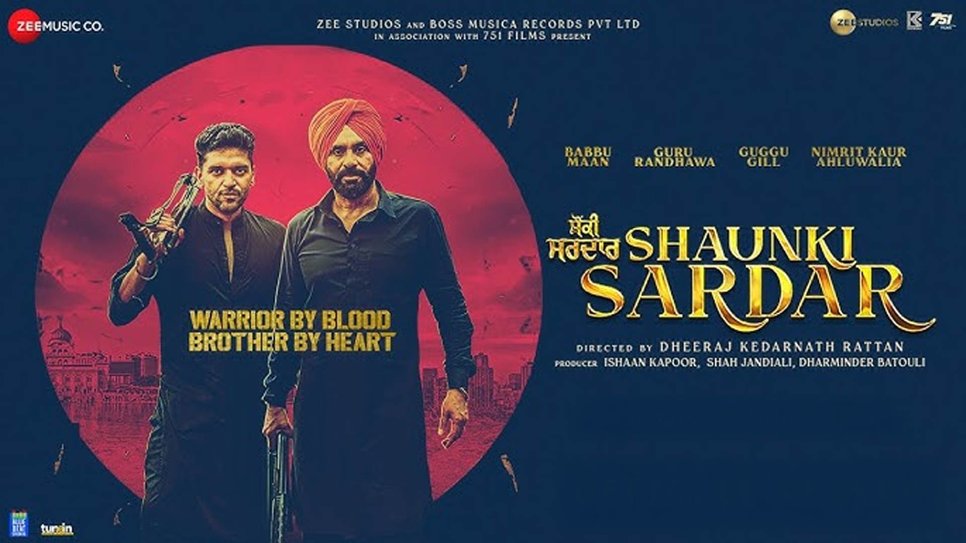 Shaunki Sardar - Official Trailer | Babbu Maan, Guru Randhawa, Guggu Gill, Nimrit Kaur Ahluwalia