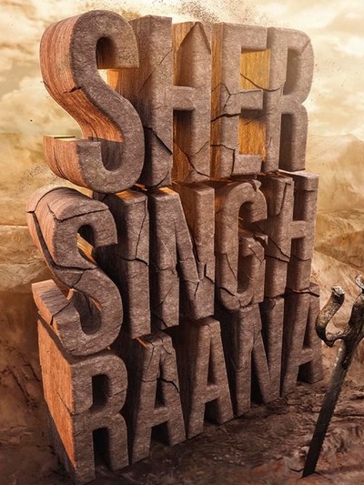 Sher Singh Raana poster