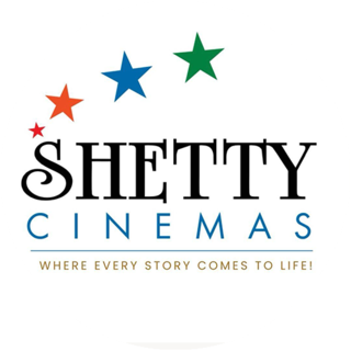 Shetty Cinemas, Kalaburagi logo