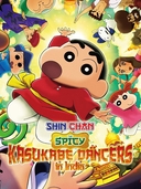 Shin Chan The Spicy Kasukabe Dancers in India