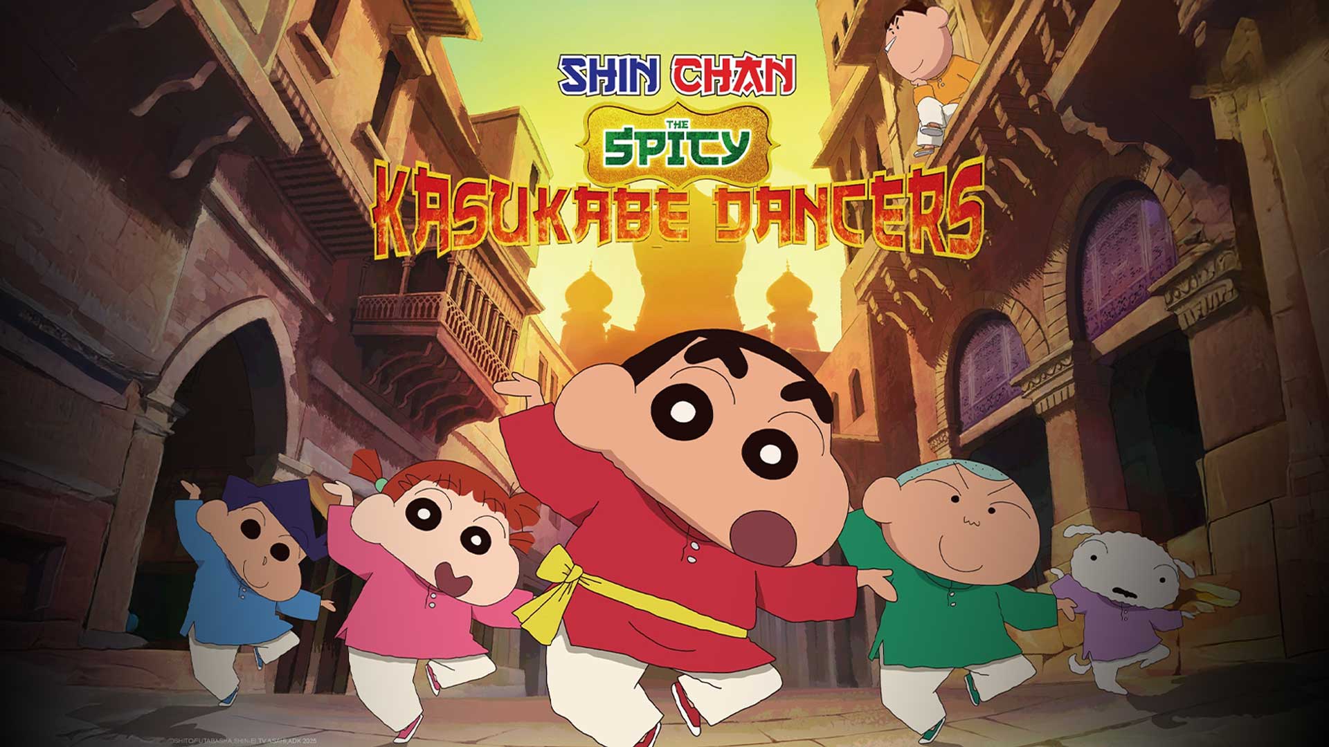 Shin chan: The Spicy Kasukabe Dancers in India (26th Spetember 2025) | Official Hindi Trailer HD