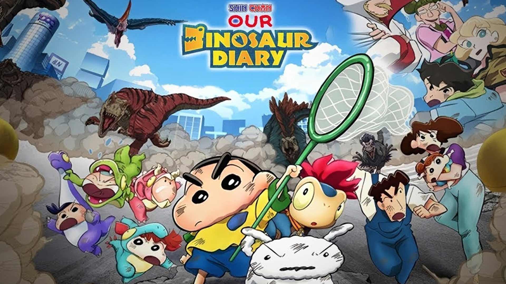 Shin chan: Our Dinosaur Diary | Trailer | May 09, 2025