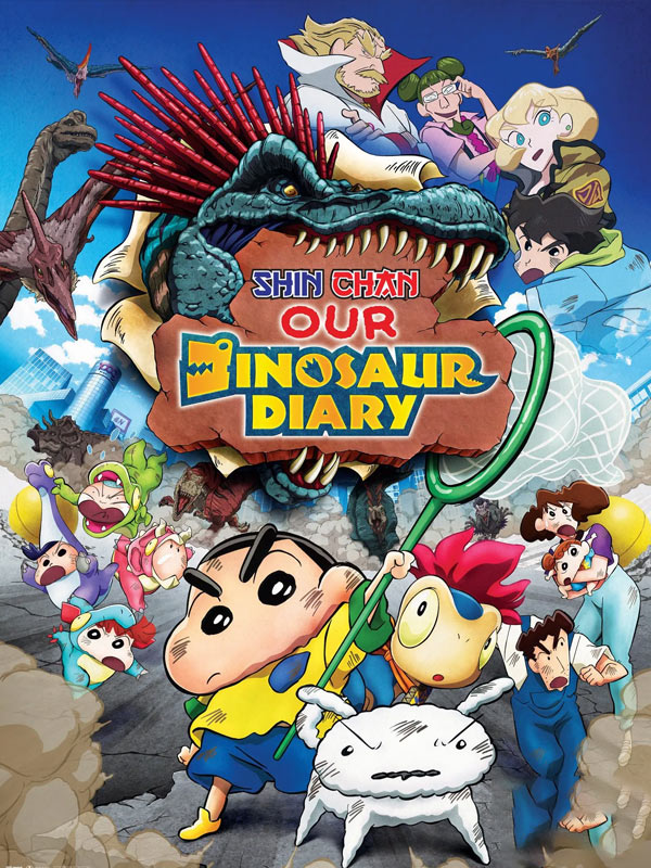 Shinchan: Our Dinosaur Diary