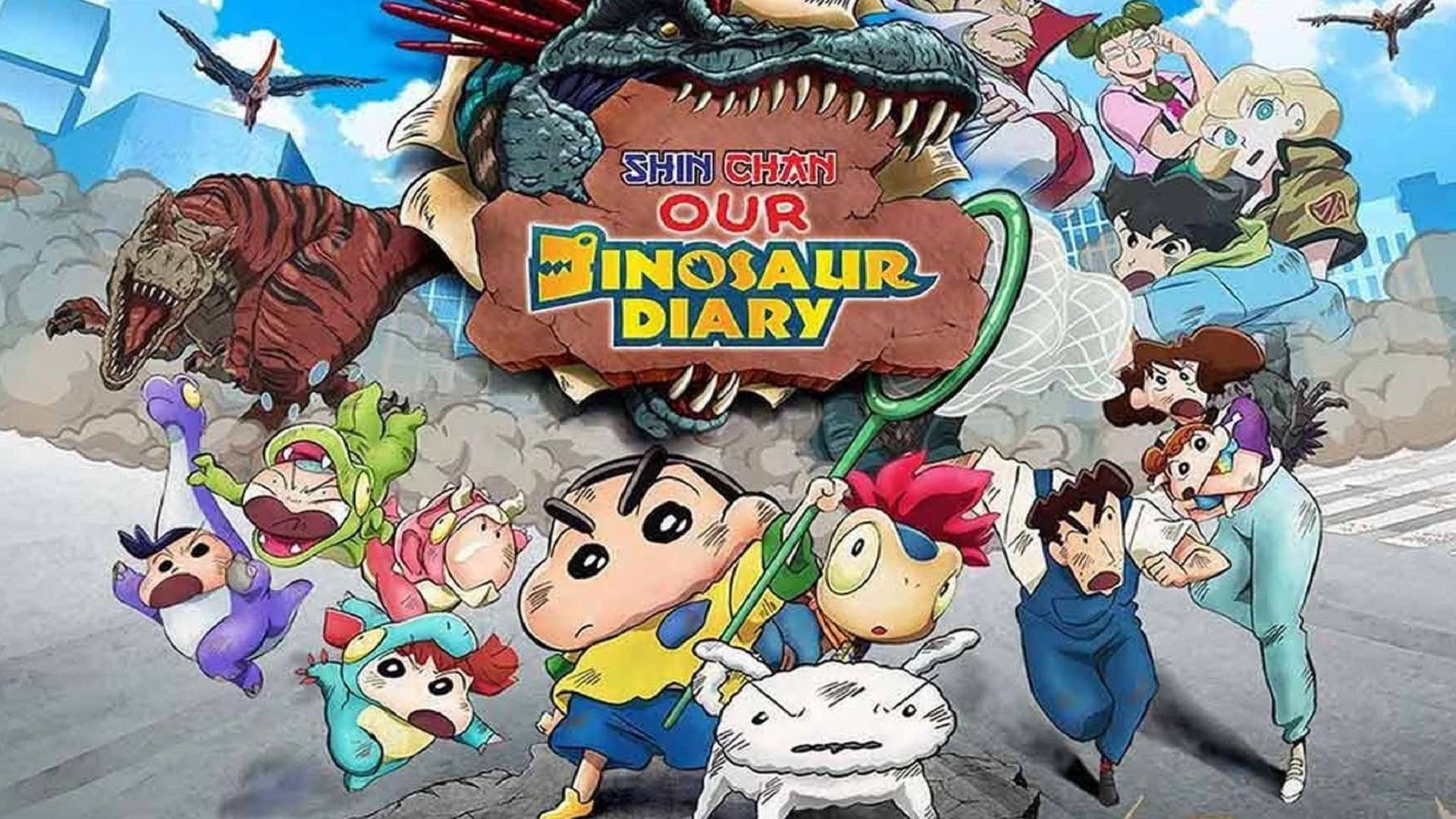 Shin chan: Our Dinosaur Diary | Trailer | Telugu | May 09, 2025