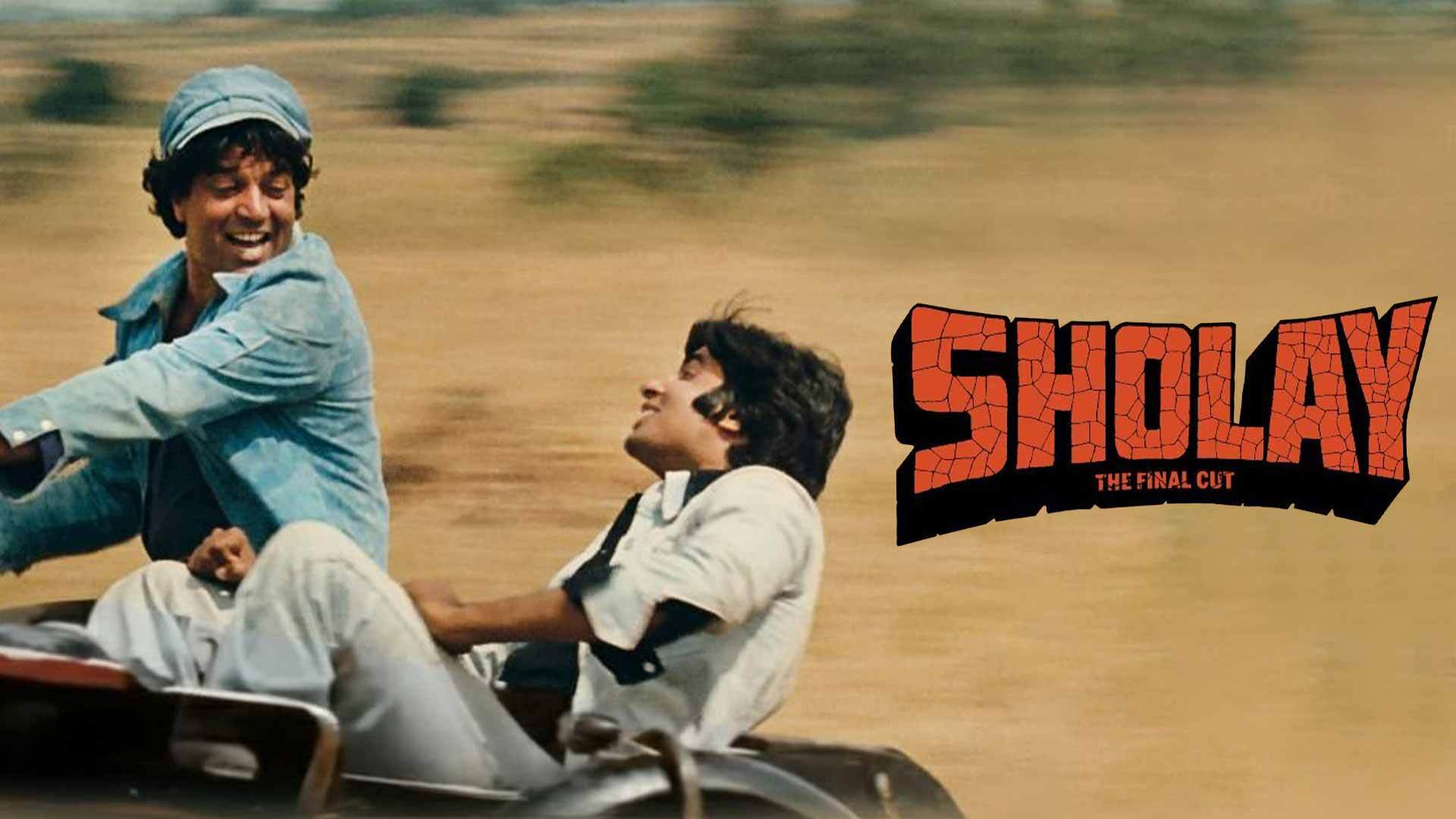 Sholay: The Final Cut| Trailer | Dharmendra, Amitabh Bachchan, Hema, Jaya | In Cinemas 12 Dec 2025