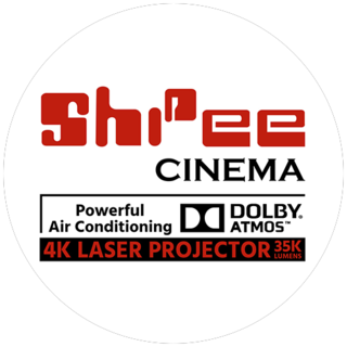 Shree Cinema Dolby Atmos 4K Laser, Agra logo