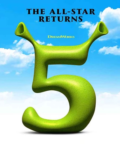 Shrek 5 poster