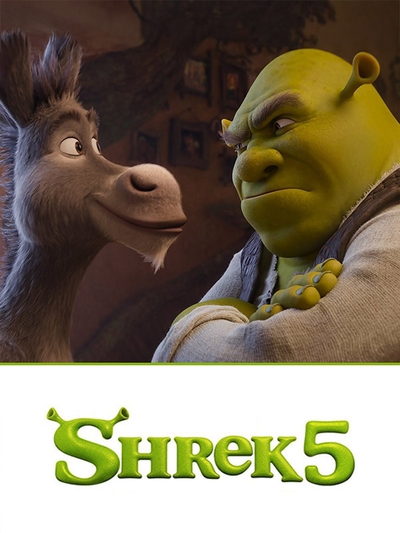 Shrek 5 poster