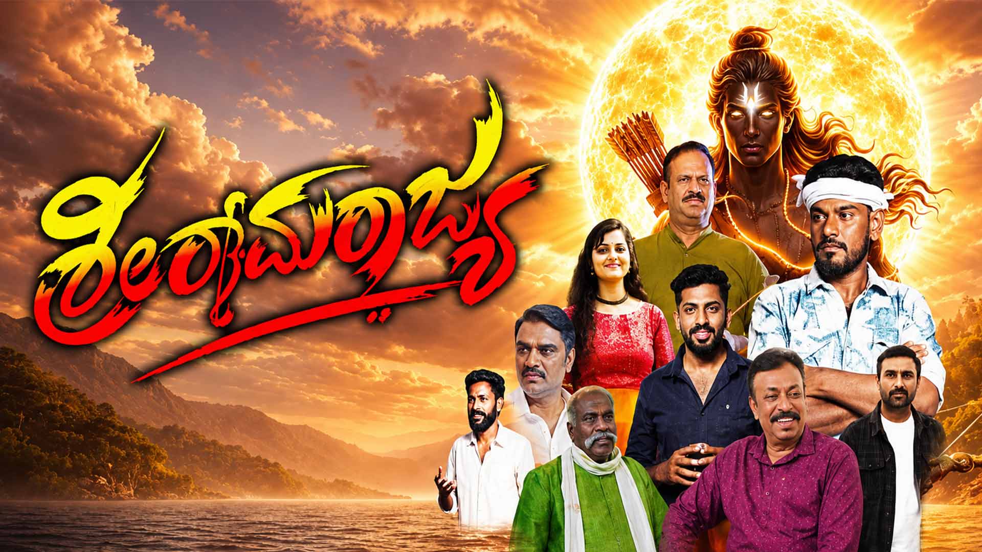 SHRI RAMARAJYA | Kannada movie 4k official trailer | Ashok A G | Bhavani Gowda | Srinivas Prabhu