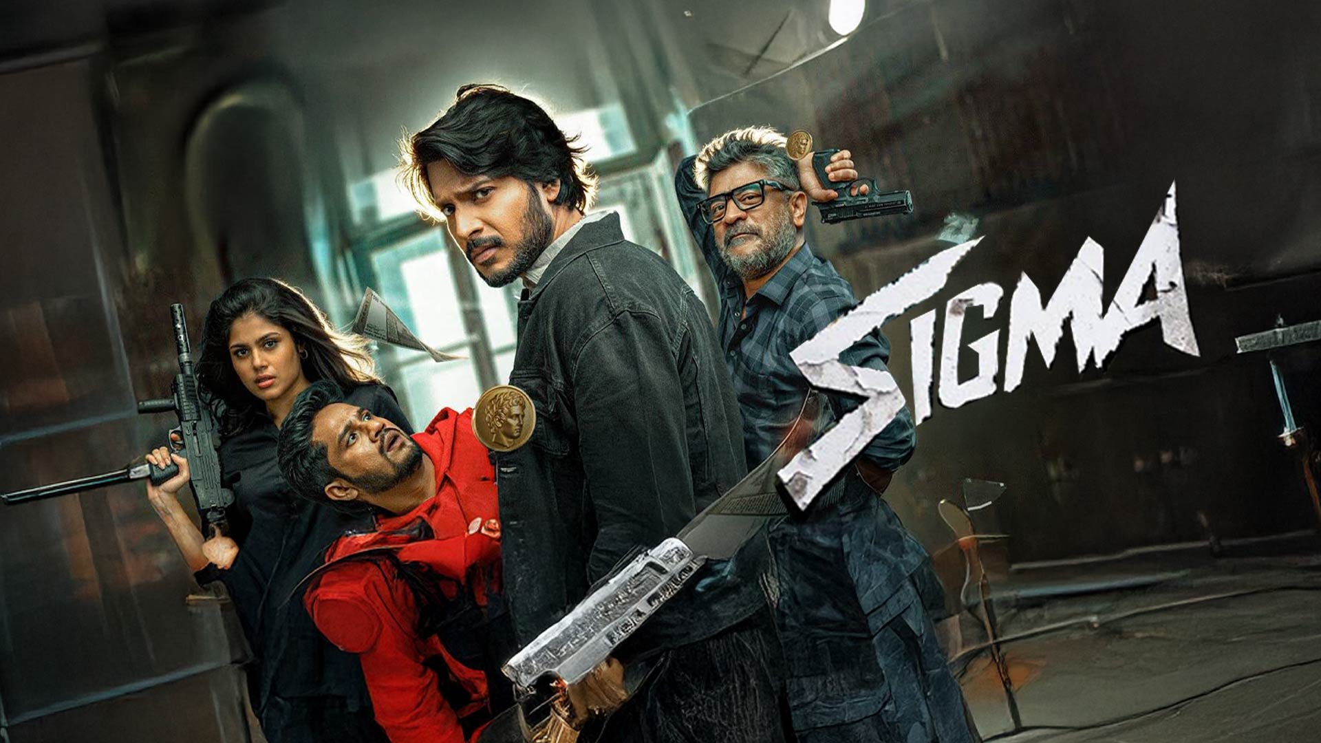 Sigma (Telugu) - Official Trailer | Sundeep Kishan, Faria Abdullah | Jason Sanjay | Lyca Productions