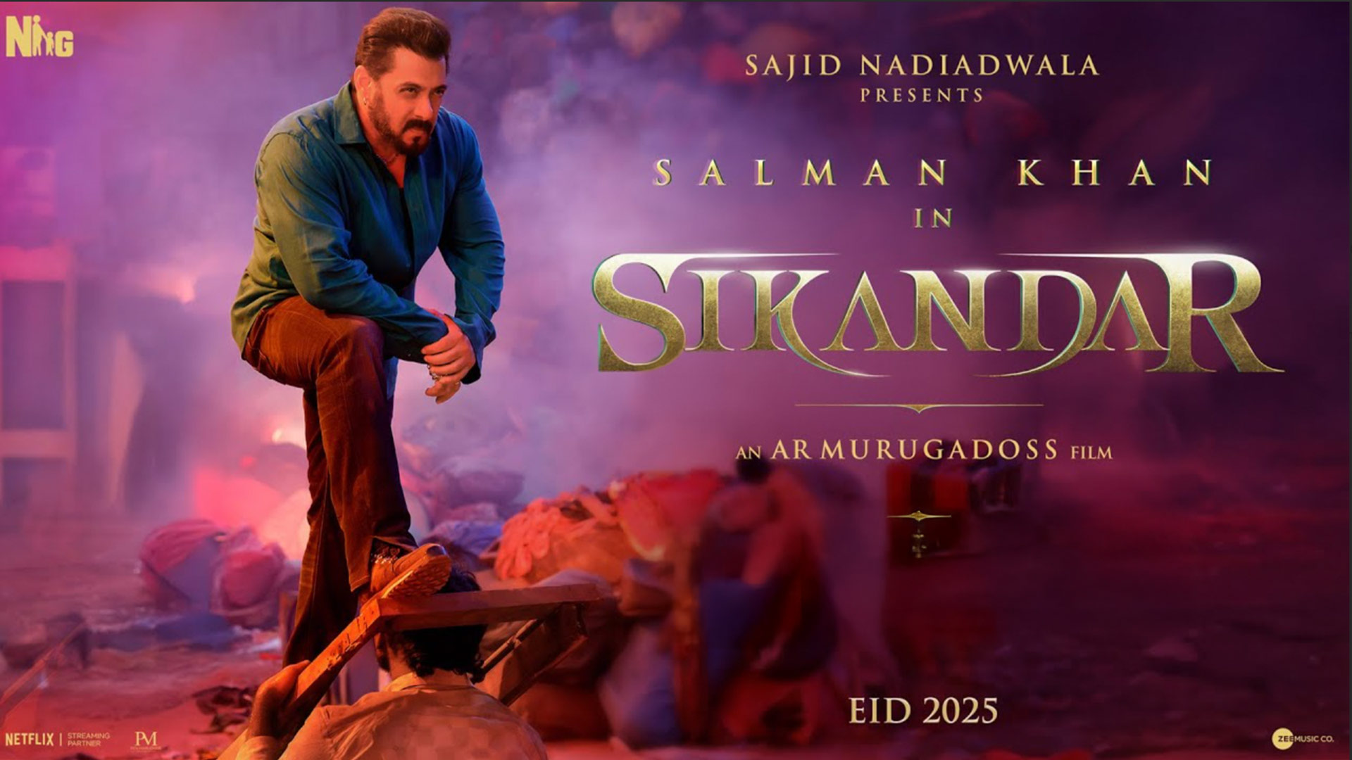 SIKANDAR Official Film Teaser 2 - Salman Khan, Rashmika | Sajid Nadiadwala | A.R. Murugadoss | EID2025