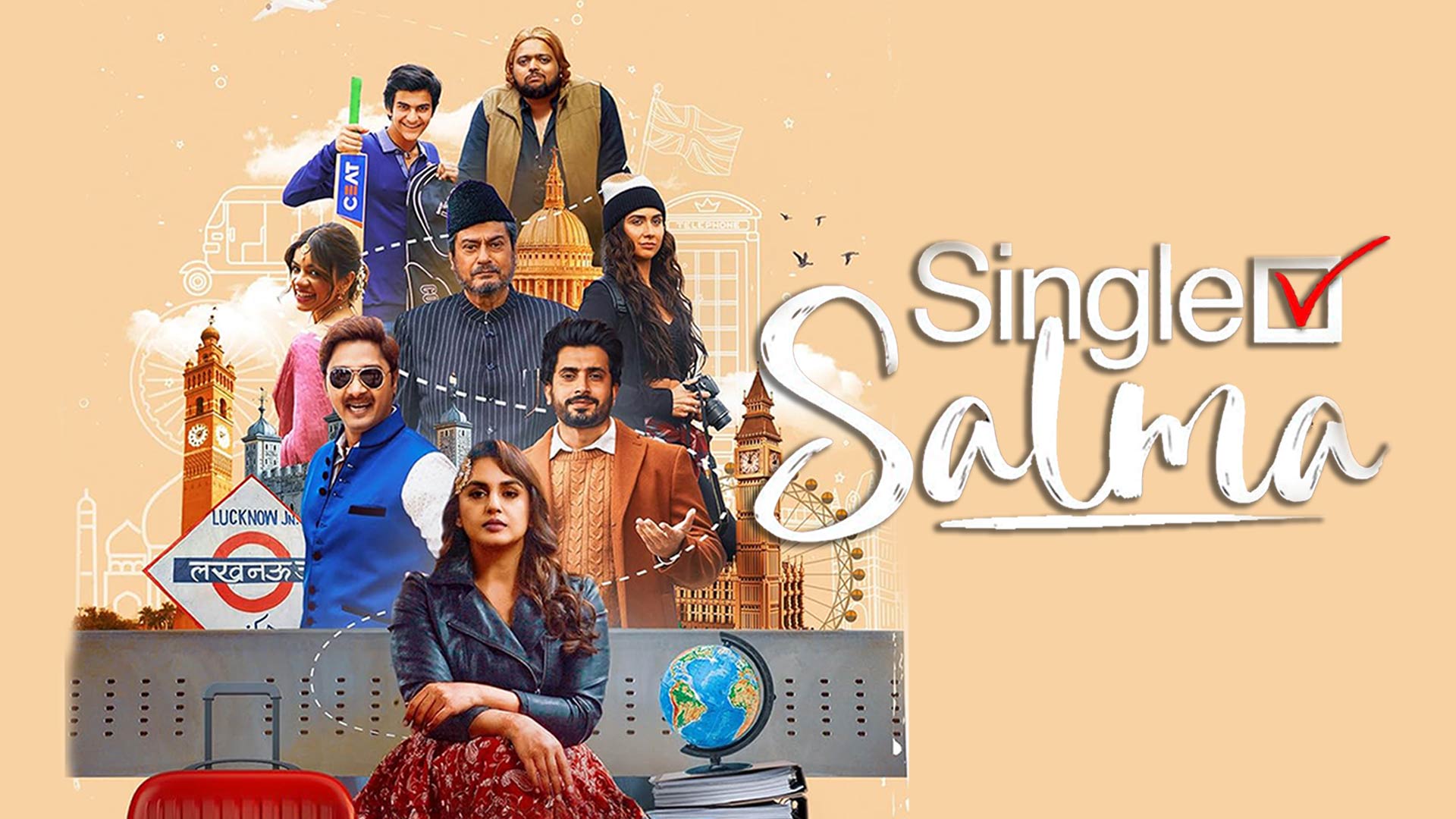 Single Salma | Trailer | Huma Qureshi | Sunny Singh | Shreyas Talpade | In Cinemas 31st October