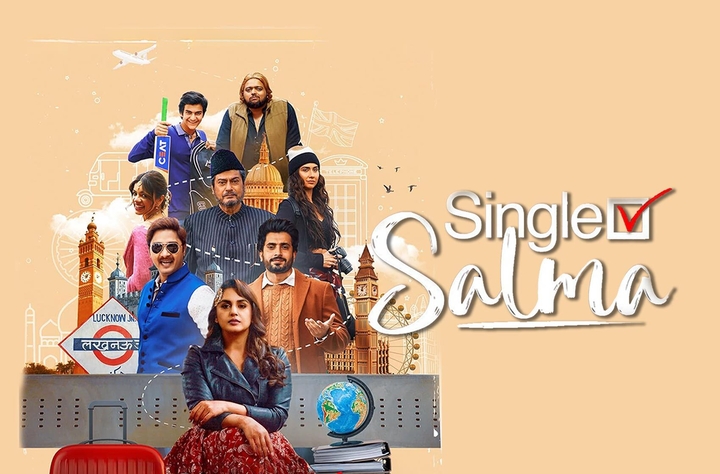 Single Salma movie banner