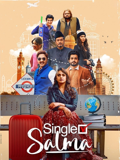 Single Salma poster