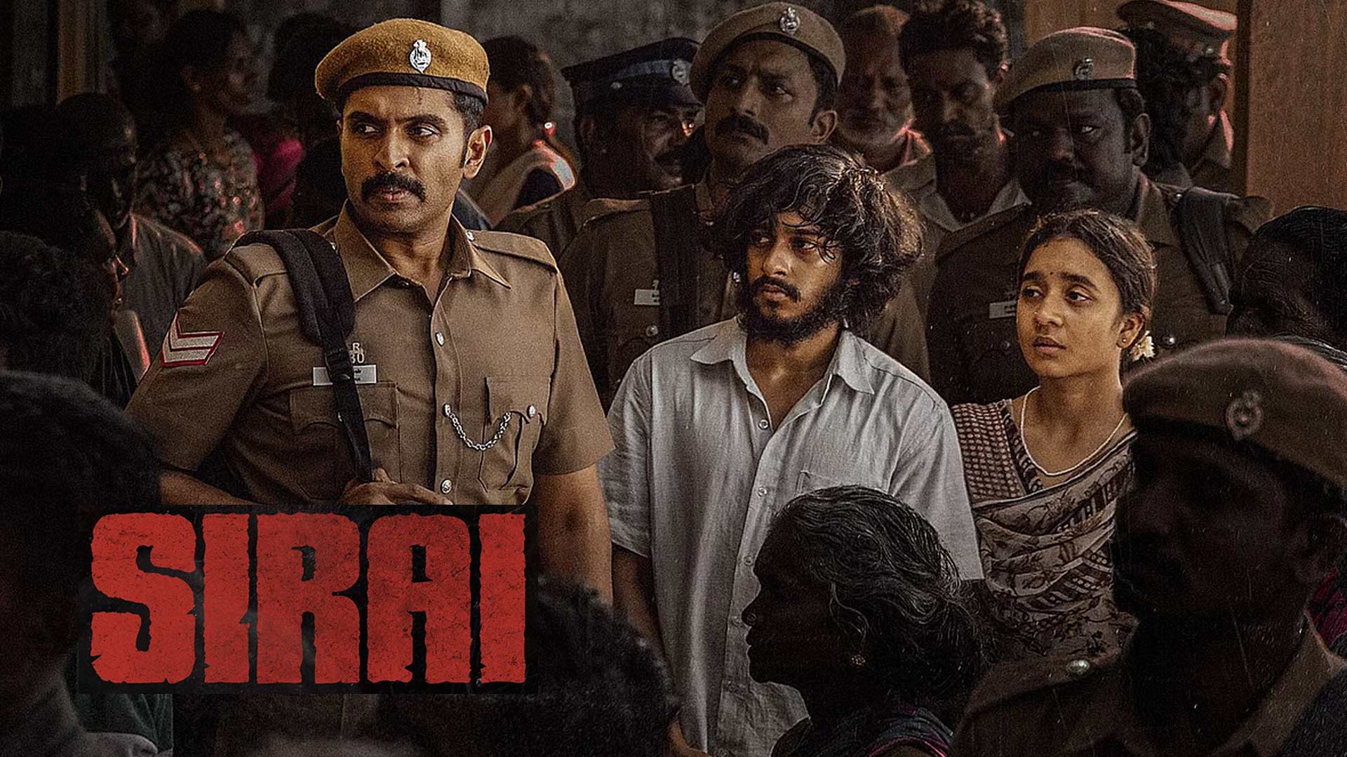 Sirai - Official Trailer | Vikram Prabhu | LK Akshay Kumar | Suresh Rajakumari | SS Lalit Kumar
