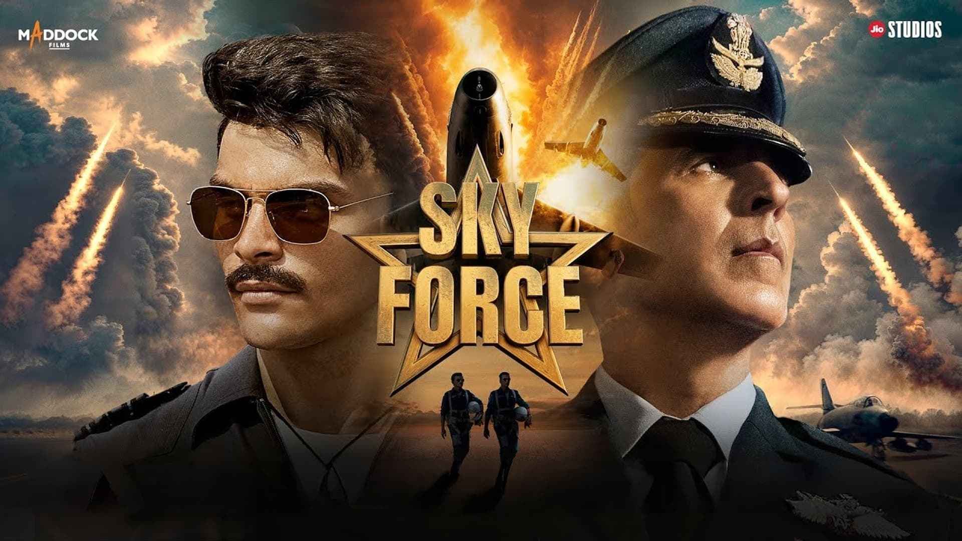 Sky Force | Official Trailer | Akshay Kumar | Veer P | Dinesh Vijan | Jyoti D |Amar K| 24th Jan 2025