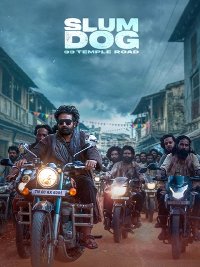 Slumdog: 33 Temple Road poster