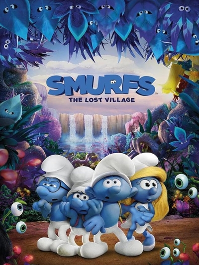 Smurfs: The Lost Village (2017) poster