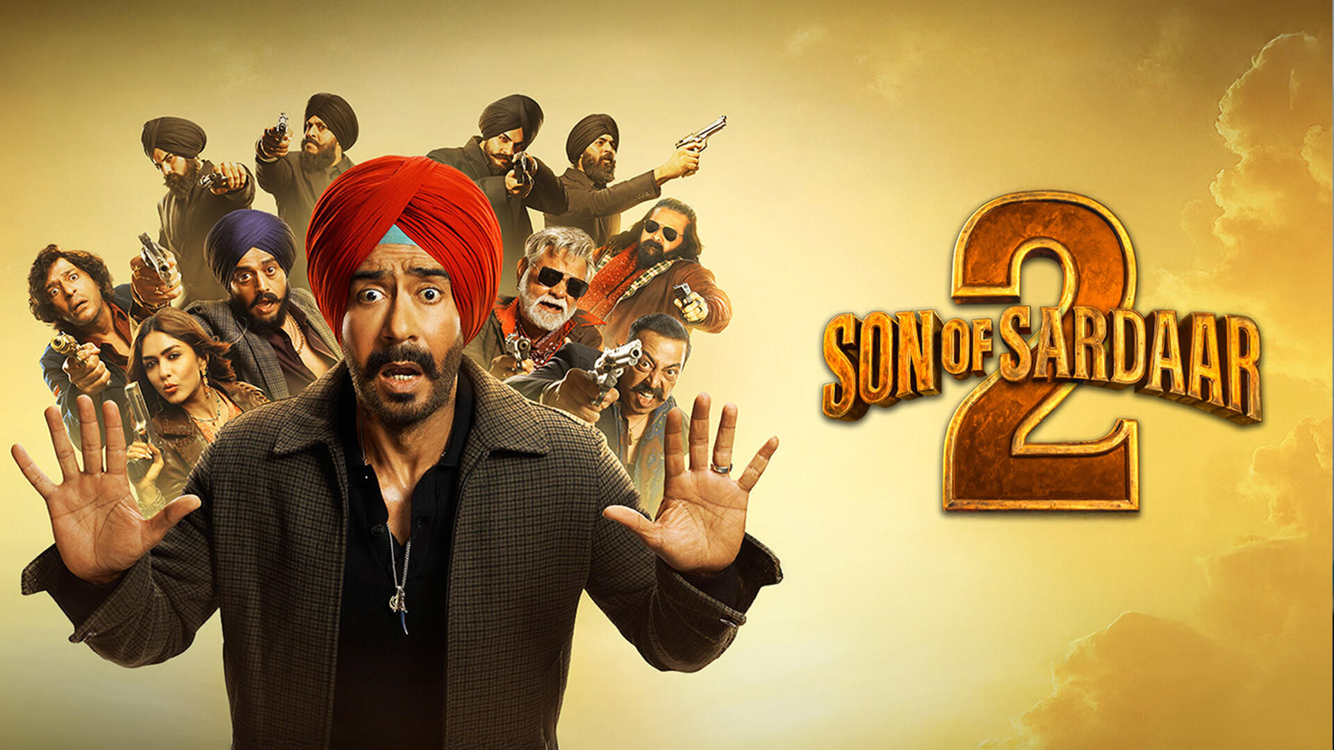 Son Of Sardaar 2 - DUJA OFFICIAL TRAILER | Ajay Devgn & Mrunal Thakur | Vijay Kumar Arora | 1st Aug