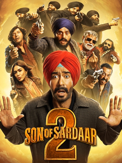 Son Of Sardaar 2 poster