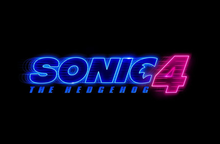 Sonic the Hedgehog 4 movie banner