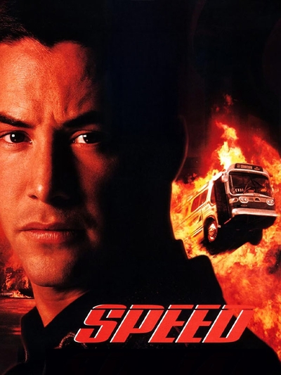 Speed (1994) poster