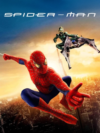 Spider-Man (2002) poster