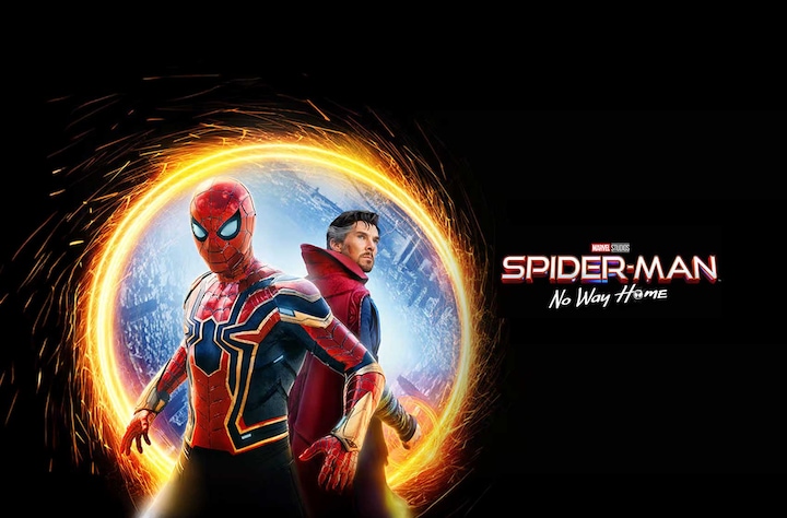 Spider-Man: No Way Home (2021) movie banner