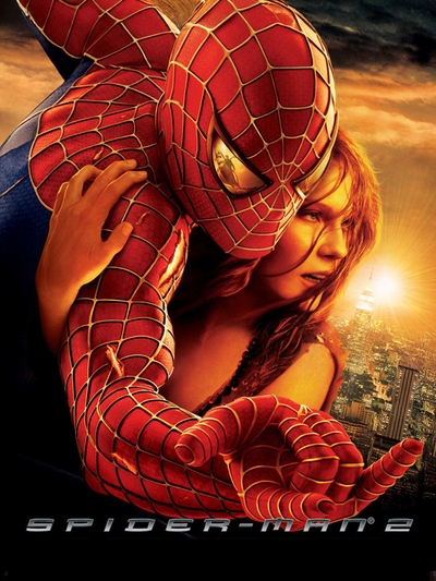 Spider-Man 2 (2004) poster