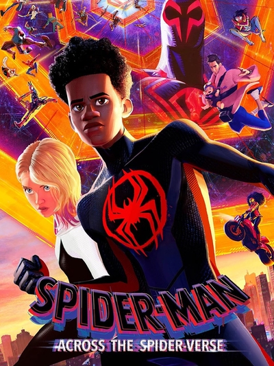 Spider-Man: Across the Spider-Verse (2023) poster