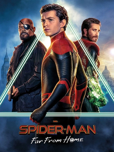 Spider-Man: Far From Home (2019) poster