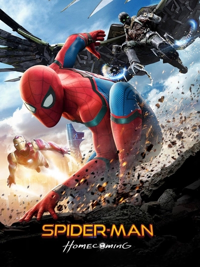 Spider-Man: Homecoming (2017) poster