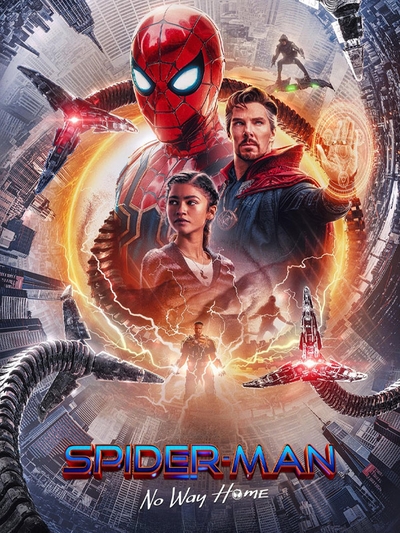 Spider-Man: No Way Home (2021) poster