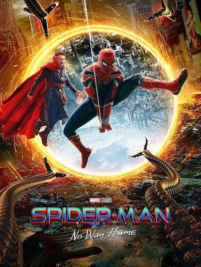 Spider-Man: No Way Home (2021) poster