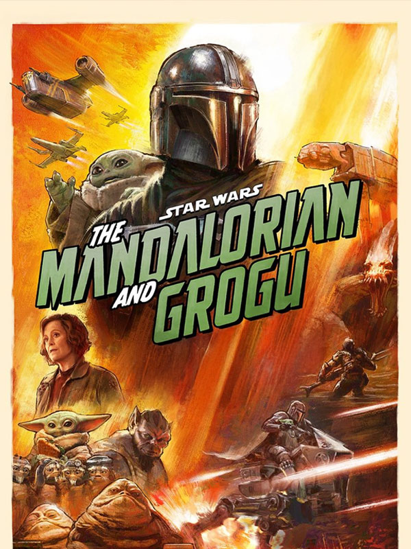 Star Wars: The Mandalorian and Grogu