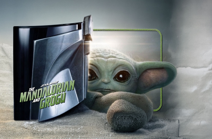 Star Wars: The Mandalorian and Grogu movie banner