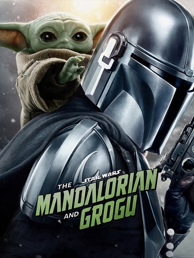 Star Wars: The Mandalorian and Grogu poster