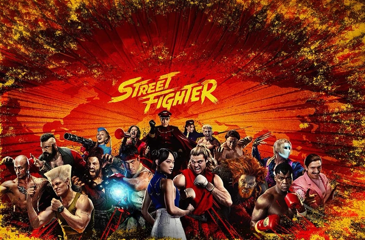 Street Fighter movie banner