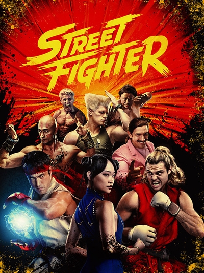 Street Fighter poster